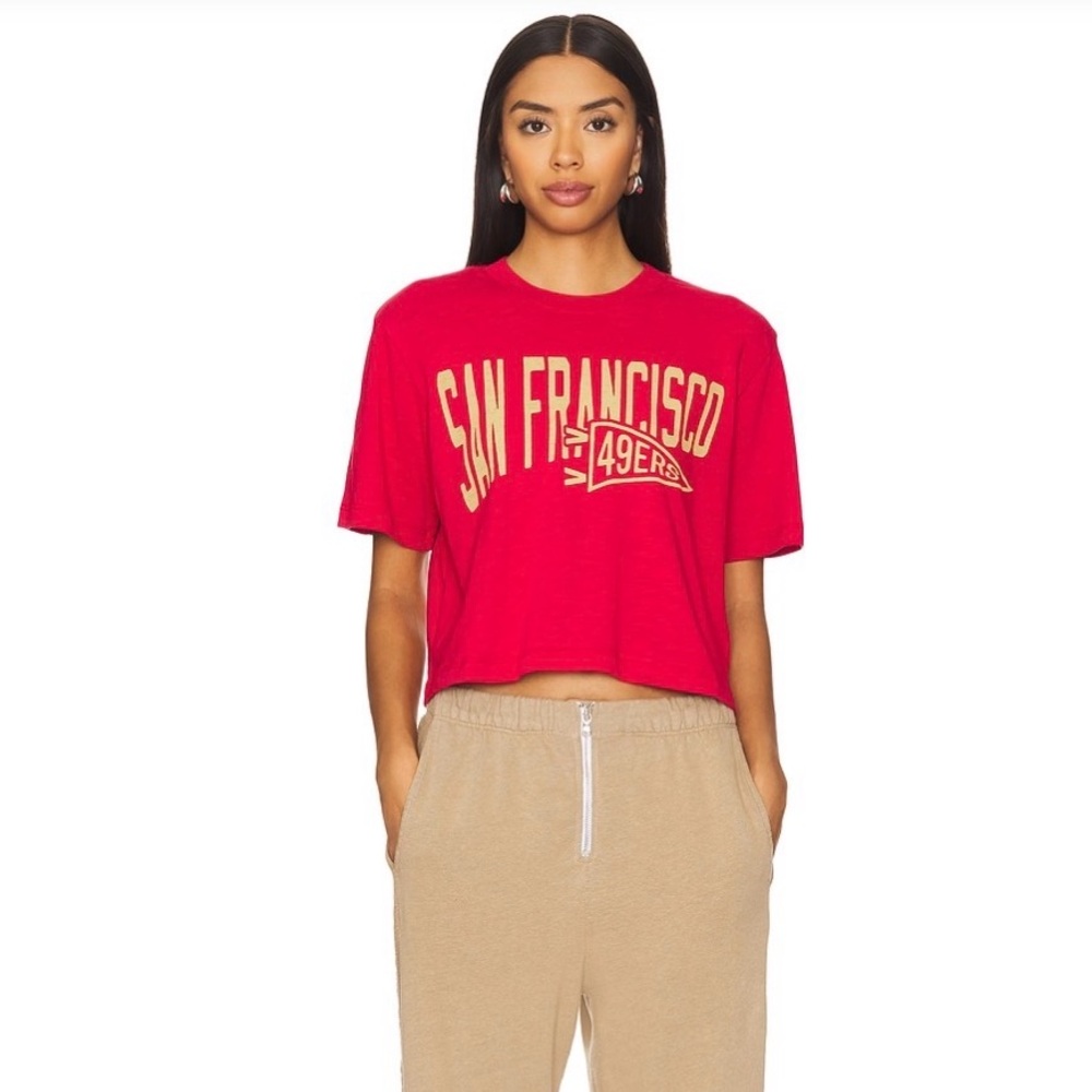 Brand new / never worn - Red San Francisco 49ers T-Shirt